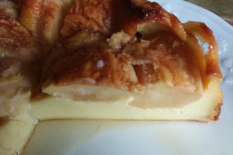 Flognarde aux pommes (clafoutis aux pommes) au Thermomix - Cookomix