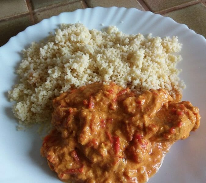 Cliquez pour zoomer ! Sauté de porc au curry Thermomix par rachel2010