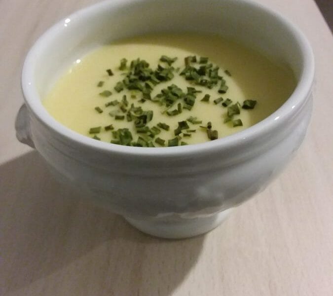 Cliquez pour zoomer ! Vichyssoise Thermomix par rachel2010