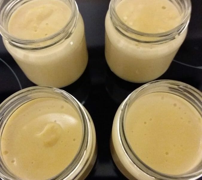 Cliquez pour zoomer ! Crème dessert au caramel Thermomix par rachel2010