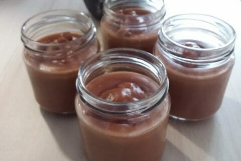 Cliquez pour zoomer ! Crème végétale à la pralinoise Thermomix par rachel2010