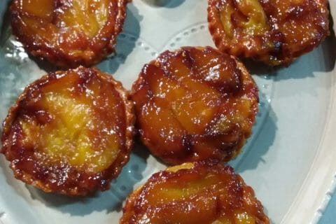 Cliquez pour zoomer ! Tarte tatin à la mangue Thermomix par rachel2010