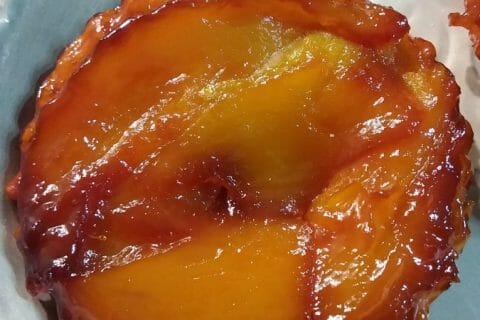 Cliquez pour zoomer ! Tarte tatin à la mangue Thermomix par rachel2010