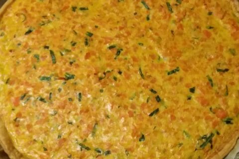 Cliquez pour zoomer ! Tarte à la carotte Thermomix par rachel2010