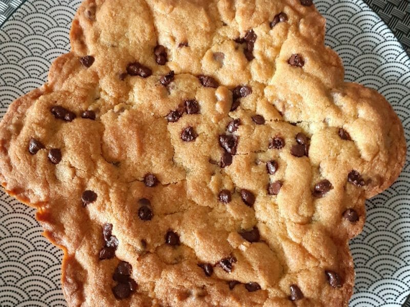 Cliquez pour zoomer ! Le cookie géant Thermomix par rachel2010