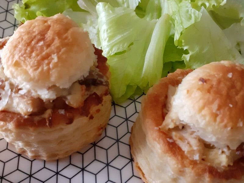 Cliquez pour zoomer ! Bouchées à la reine Thermomix par rachel2010