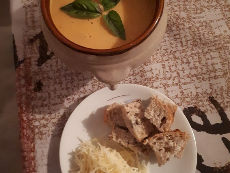 Cliquez pour zoomer ! Mouliné de lentilles corail à l’indienne Thermomix par riri2289