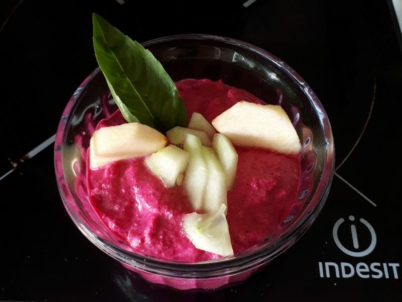 Cliquez pour zoomer ! Gaspacho de betterave et pomme Thermomix par riri2289