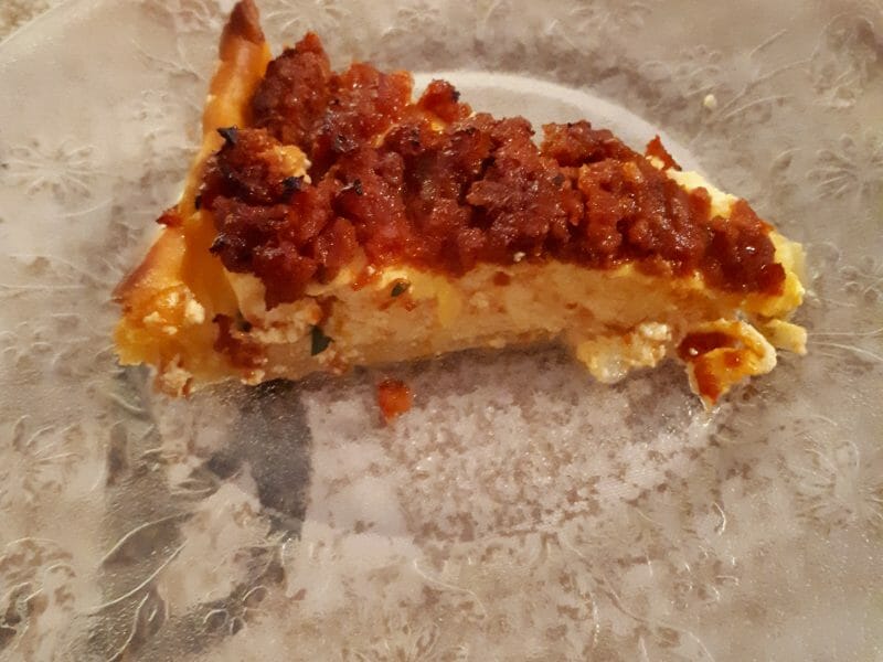 Cliquez pour zoomer ! Tarte à la ricotta Thermomix par riri2289