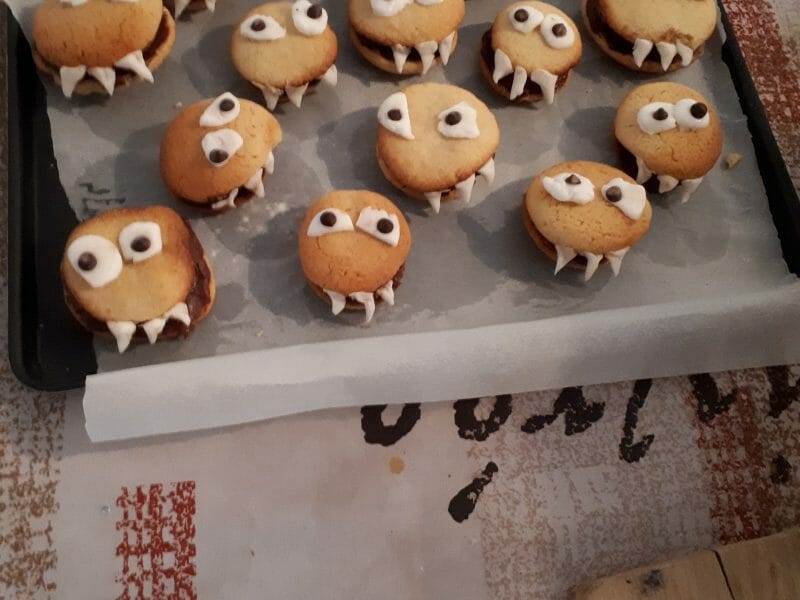 Cliquez pour zoomer ! Cookies monstres Thermomix par riri2289
