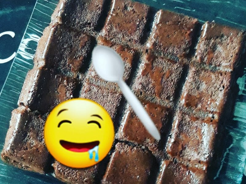 Cliquez pour zoomer ! Gâteau au chocolat et courgettes Thermomix par betty4583