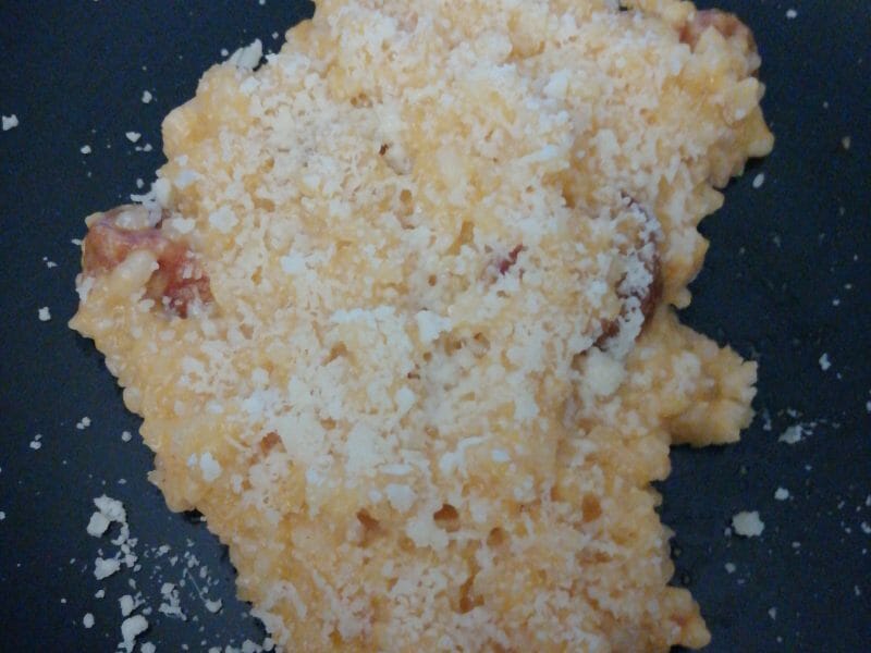 Cliquez pour zoomer ! Risotto au chorizo Thermomix par betty4583