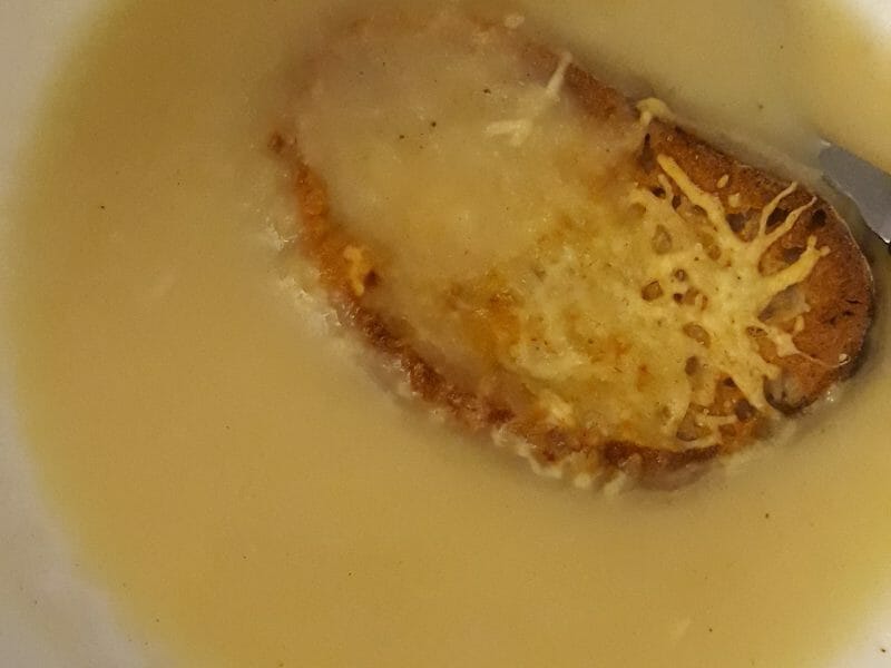 Cliquez pour zoomer ! Gratinée à l’oignon Thermomix par betty4583