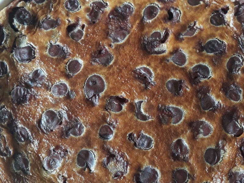 Cliquez pour zoomer ! Clafoutis aux cerises Thermomix par betty4583