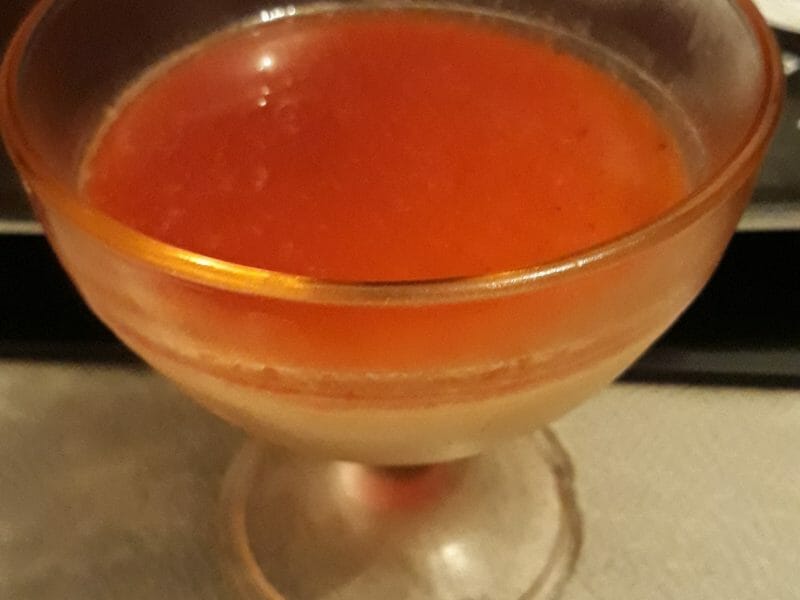 Cliquez pour zoomer ! Panna Cotta Thermomix par betty4583