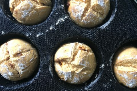 Cliquez pour zoomer ! Petits pains au chorizo Thermomix par anneke1