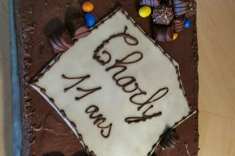 Cliquez pour zoomer ! Bûche Ferrero Rocher Thermomix par colombe79