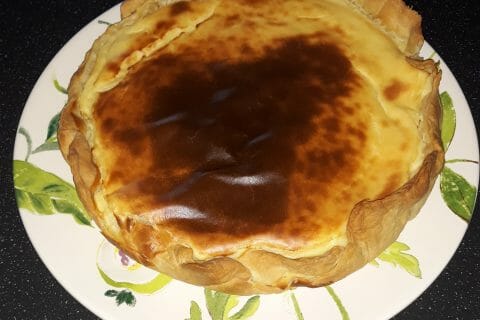 Cliquez pour zoomer ! Flan parisien au Thermomix