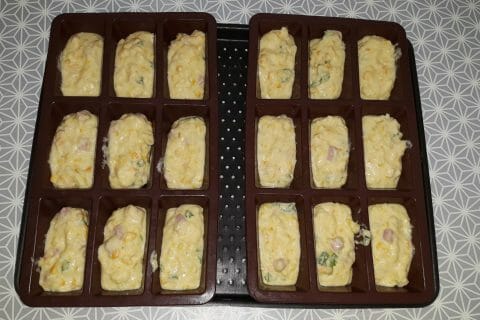 Cliquez pour zoomer ! Bouchées courgettes mozzarella au Thermomix