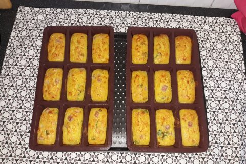 Cliquez pour zoomer ! Bouchées courgettes mozzarella au Thermomix