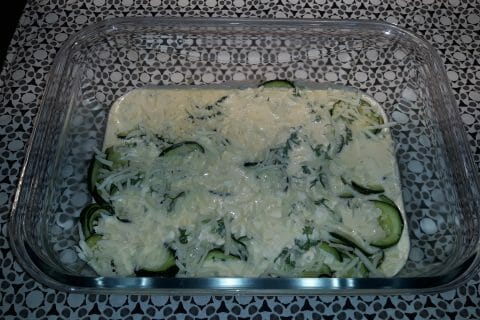 Cliquez pour zoomer ! Clafoutis courgettes et feta au Thermomix