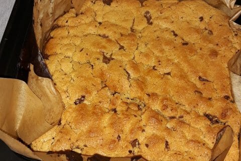 Cliquez pour zoomer ! Brookie au Thermomix