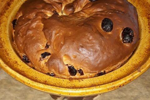 Cliquez pour zoomer ! Kougelhopf au Thermomix