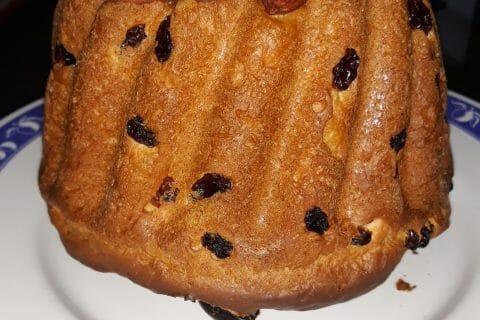 Cliquez pour zoomer ! Kougelhopf au Thermomix