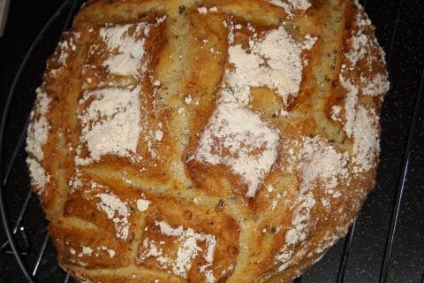 Cliquez pour zoomer ! Pain Cocotte au Thermomix