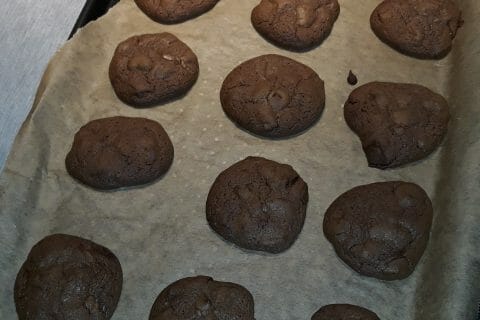Cliquez pour zoomer ! Cookies brownies au Thermomix