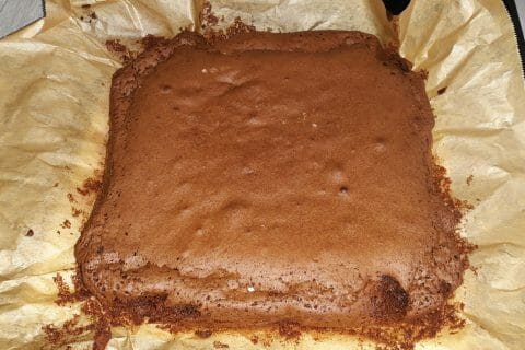 Cliquez pour zoomer ! Gâteau au chocolat des écoliers au Thermomix