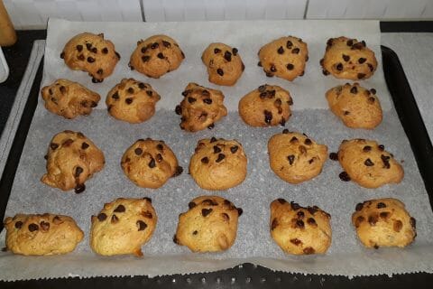 Cliquez pour zoomer ! Cookies américains au Thermomix