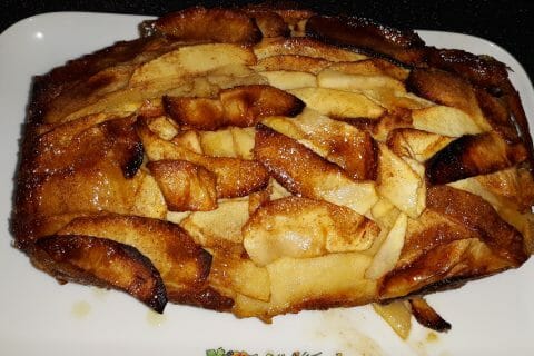 Cliquez pour zoomer ! Cake aux pommes à l’ancienne au Thermomix