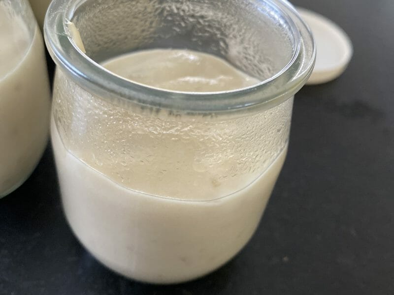 Cliquez pour zoomer ! Crème dessert à la banane Thermomix par fefelodie