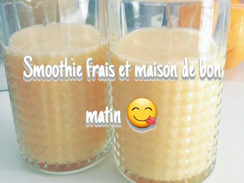 Cliquez pour zoomer ! Smoothie ananas banane Thermomix par Elodie