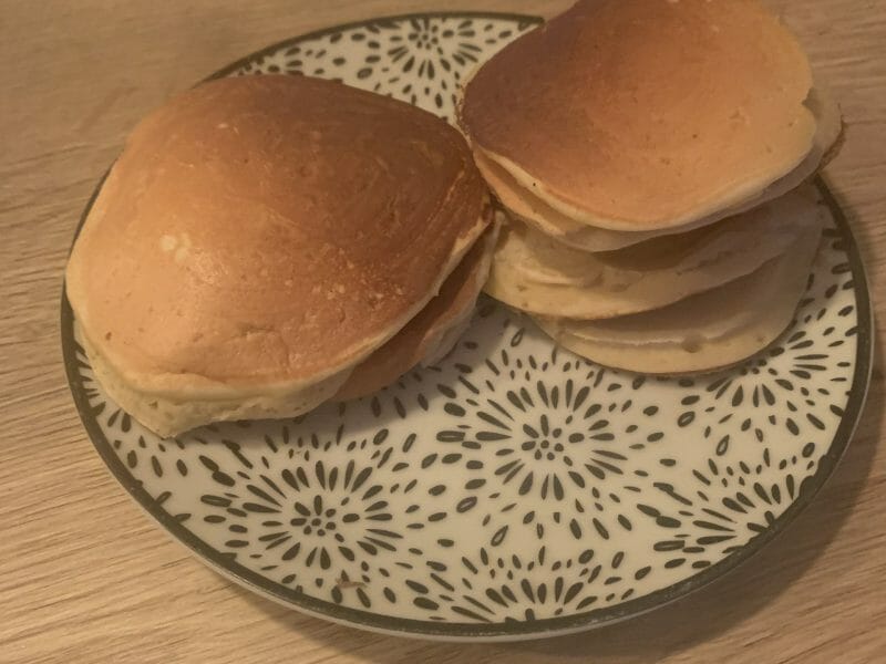 Cliquez pour zoomer ! Pancakes à la banane Thermomix par celinejulien2504