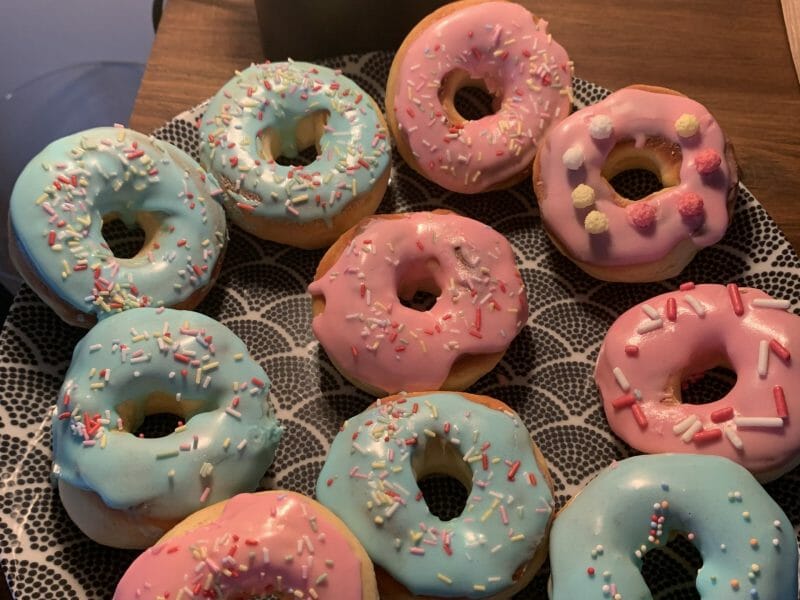 Cliquez pour zoomer ! Donuts Thermomix par celinejulien2504