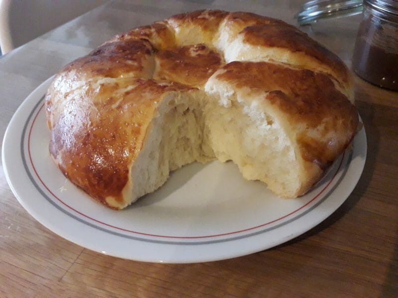 Cliquez pour zoomer ! Brioche Buchty Thermomix par sifi59