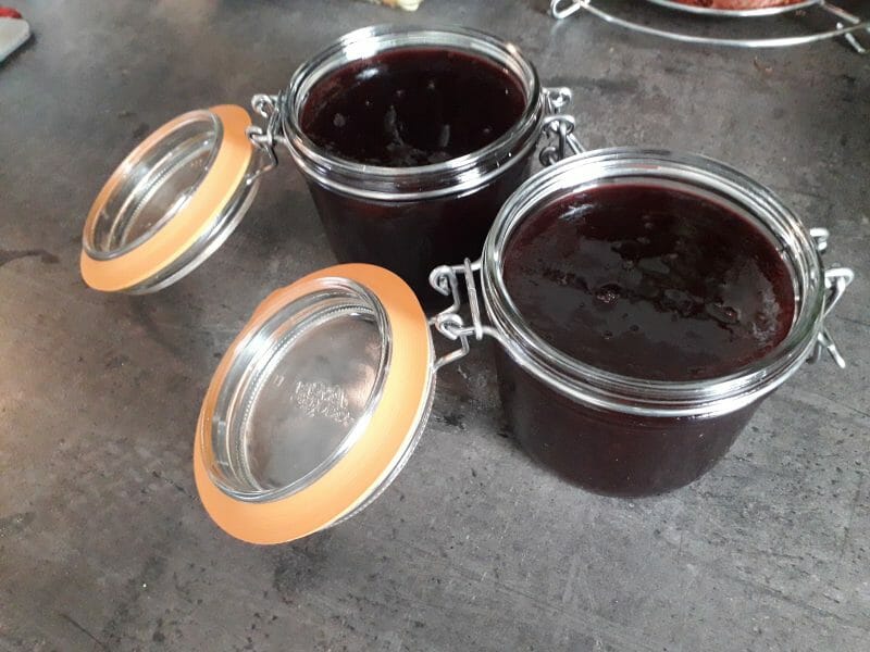 Cliquez pour zoomer ! Confiture de prunes Thermomix par sifi59