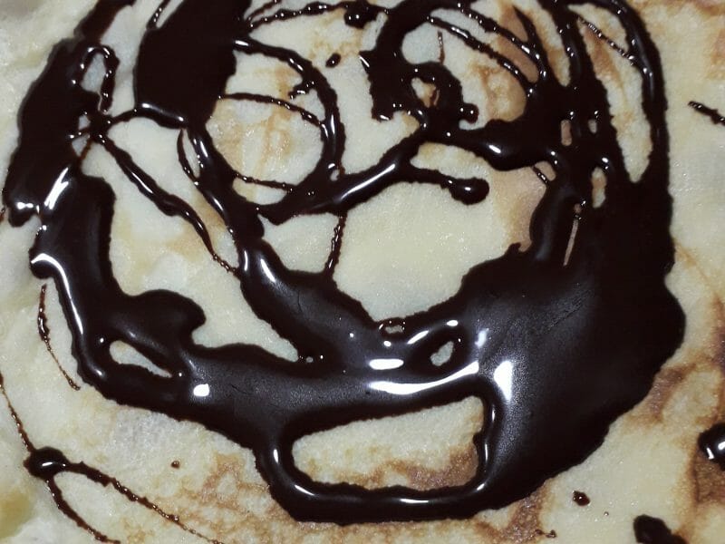 Sauce au chocolat au Thermomix Cookomix