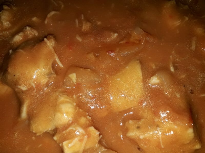 Cliquez pour zoomer ! Poulet à la bière Thermomix par sifi59