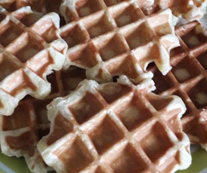 Cliquez pour zoomer ! Gaufres Liégeoises Thermomix par sifi59