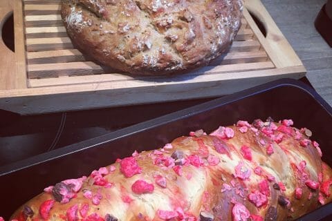 Cliquez pour zoomer ! Brioche tressée à la mie filante Thermomix par stla