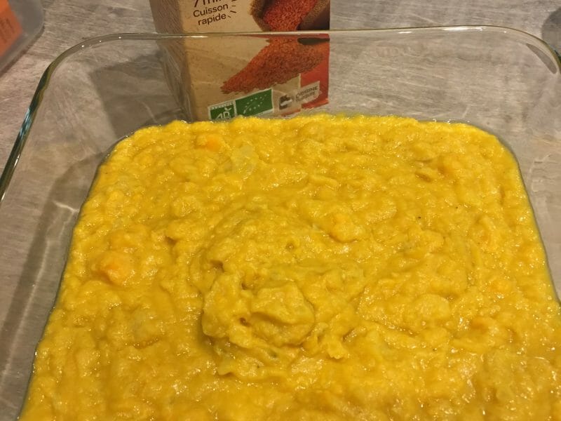 Cliquez pour zoomer ! Dhal de patate douce et de lentilles corail Thermomix par stla