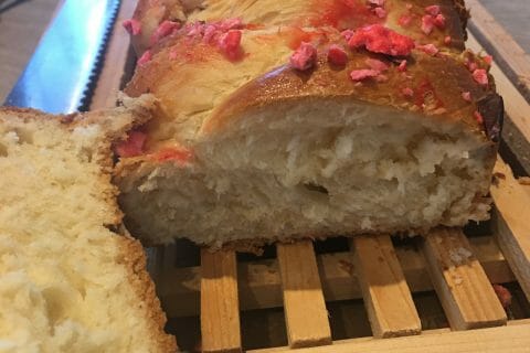 Cliquez pour zoomer ! Brioche tressée à la mie filante Thermomix par stla