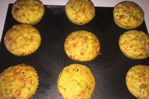 Cliquez pour zoomer ! Bouchées courgettes mozzarella Thermomix par ummjunayd