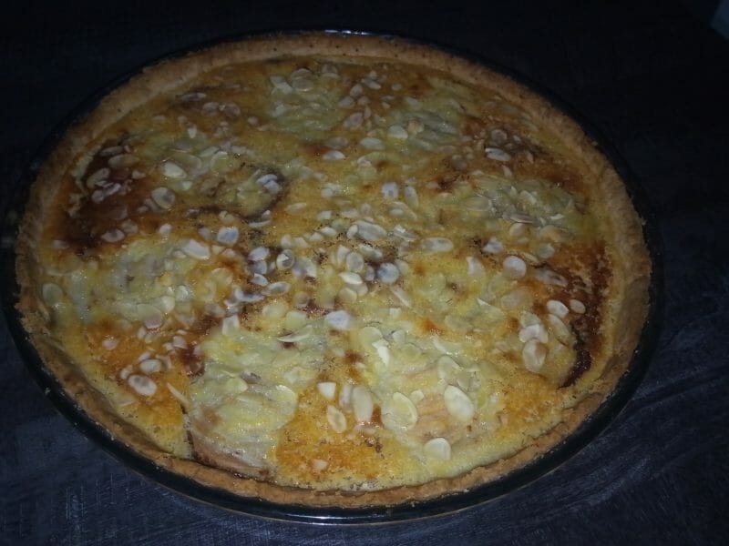 Cliquez pour zoomer ! Tarte poires et chocolat Thermomix par cece 26