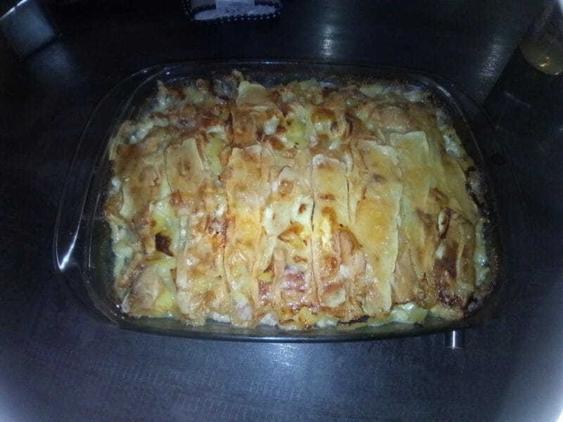 Cliquez pour zoomer ! Tartiflette Thermomix par cece 26