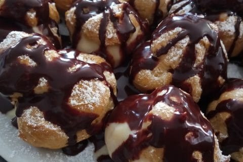 Cliquez pour zoomer ! Choux à la crème Thermomix par cece 26