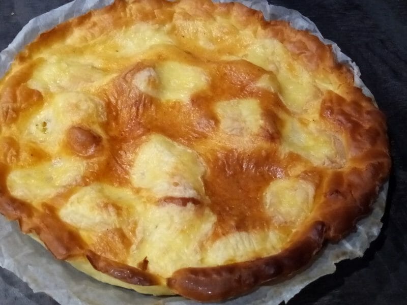 Cliquez pour zoomer ! Tarte au maroilles Thermomix par cece 26